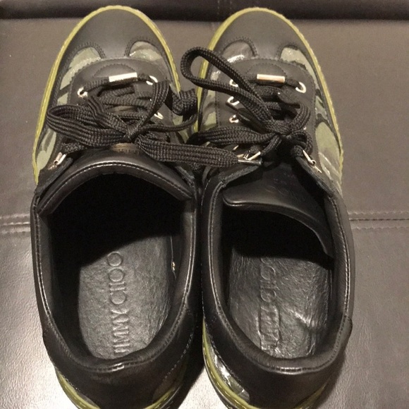 ♦️... SOLD...♦️♦️ Jimmy Choo sneakers - Picture 5 of 8